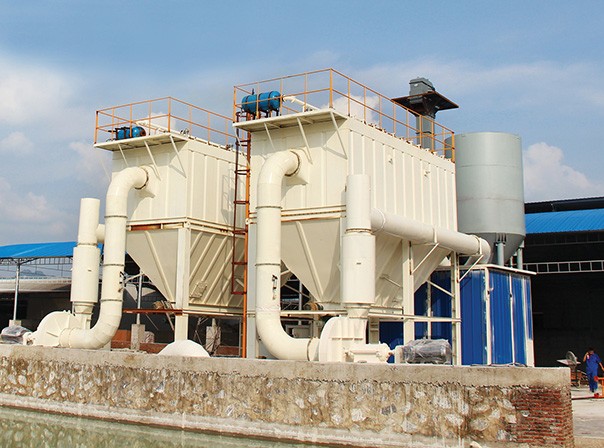 桂林某化工公司年产10万吨碳酸钙超细磨项目