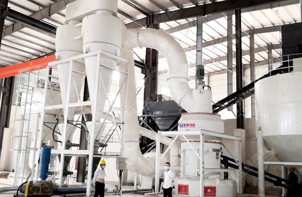 325目方解石粉生产设备安徽客户项目竣工验收合格