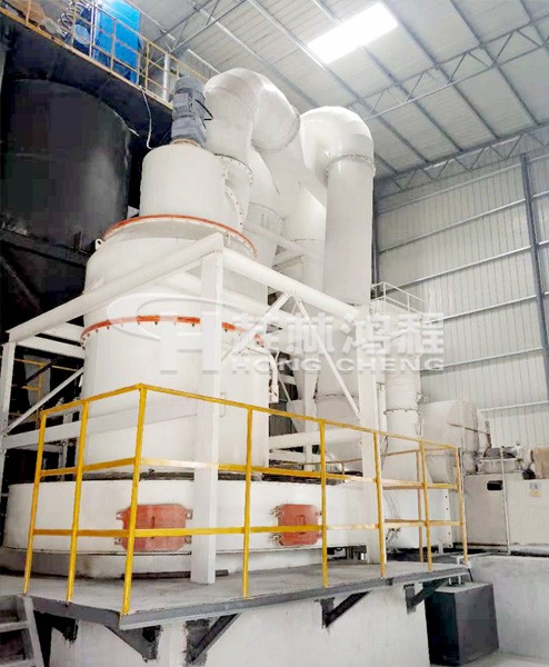 桂林鸿程煤灰石雷蒙磨粉机生产线HC1900摆式磨粉机