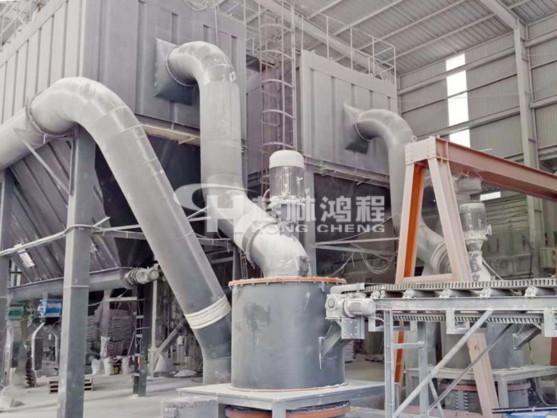 大理石石料磨粉机HCH超细环辊磨1200目3吨东南亚厂