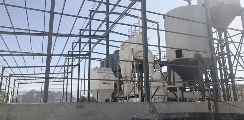 桂林氢氧化钙生产线设备新疆客户安装现场