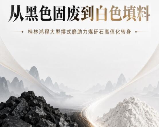 煤矸石摆式磨
